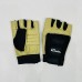 90-1619-XL Weight Lifting Gloves - Beige Leather - XL
