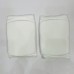 90-B354-WH-M Knee Pad White w/ sponge - M