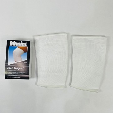 90-KGW-L Knee Guard White - L