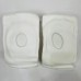 90-S208W-L Volleyball White Knee Pad - L