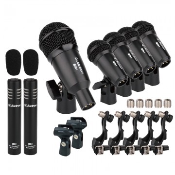 T8400  Prof Drum Mic Kits - 7pc