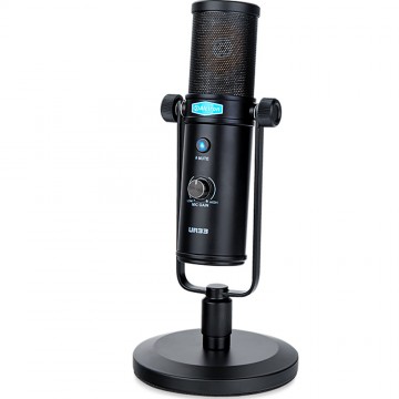 UR33  USB Recording Condenser Microphone with Multiple Polar Patterns