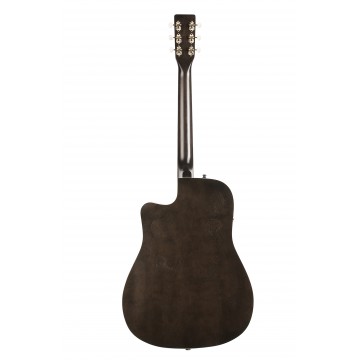 042463K  Americana Faded Black CW QIT with bag