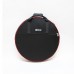 BCB20-101  Cymbal bag-22" Black with Red piping