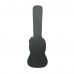 BGC300JB  Bass/shaped type hard case Black with Wine Wrinkle