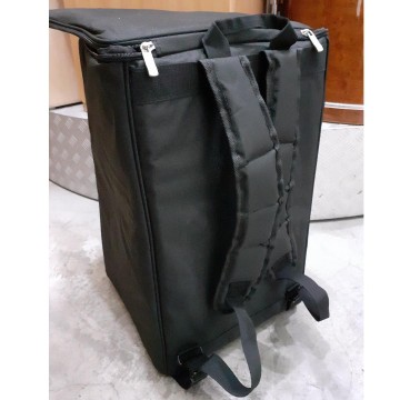 Cajon20-101  Cajon Bag with Backpack Strap - Black