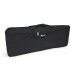 F100-098-KB  Keyboard bag 61key, 98x42x16cm Black