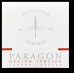 Paragon Red Med Tension Fluorocarbon Trebles / Siver-Plated Basses Classical string