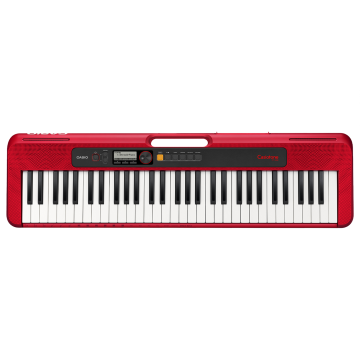 CT-S200RD 61 Key Keyboard + AD-E95100LE Adaptor - Red