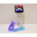 PS040001-A1-01-A Adjustable Length Jump Rope - free water bottle