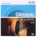 EJ11 80/20 Bronze Light 12-53 Acoustic Guitar String