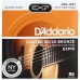 EXP10 Coated 80/20 Bronze Extra Light 10-47 Acoustic Guitar String