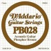 PB028 Phosphor Bronze 0.71mm Loose Acoustic Guitar String