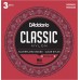 EJ27N Classical Nylon Silverplated Wound Normal Tension Classical Guitar String