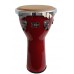 DF-08 8” Fibreglass (Red,Black) Djembe