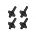 PAWN-CT8-HP Plastic Cymbal Topper, 8mm Thread (4/pkt)