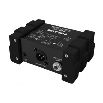 PDI-1G  Guitar Direct Box w/phantom power