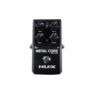 Metal Core Delux  Metal Core Deluxe Effect Pedal