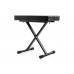 NKB-5505  Deluxe X-style Keyboard Bench