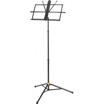 BS118BB  3-Section Music Stand w/Bag, w/E-Z Grip