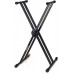 KS120B  Double X Keyboard Stand