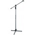 MS632B Plus Boom Tripod Base Mic Stand Holder w/Mic  Holder